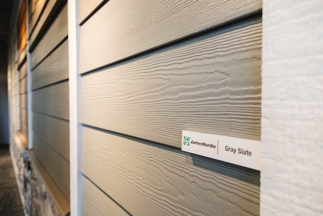 Lincoln Exteriors - James Hardie 6 James Hardie Siding Lincoln Exteriors grey slate