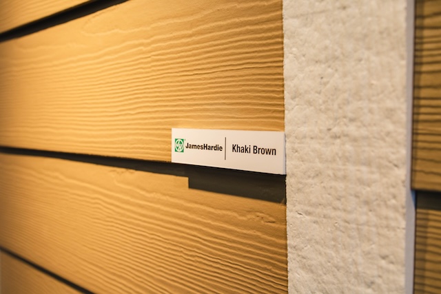 Lincoln Exteriors - James Hardie 7 James Hardie Siding Lincoln Exteriors khaki brown