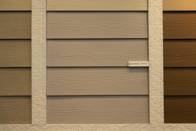 Lincoln Exteriors - James Hardie 14 James Hardie Siding Lincoln Exteriors pearl grey