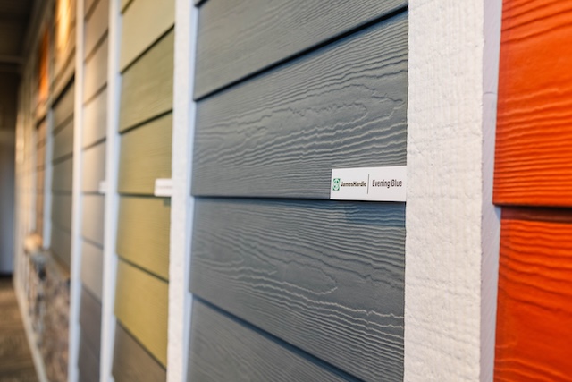 Lincoln Exteriors - James Hardie 9 James Hardie Siding Lincoln Exteriors evening blue