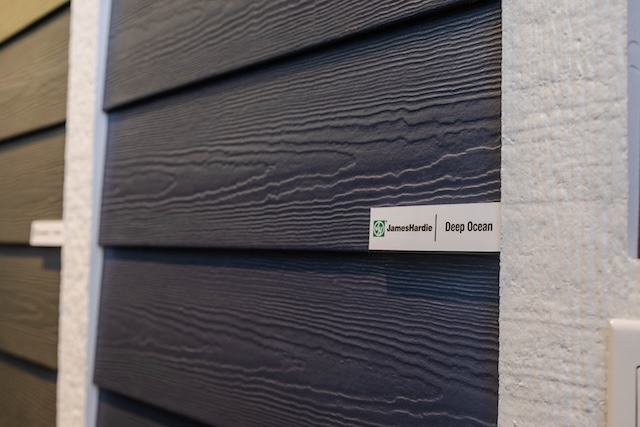 Lincoln Exteriors - James Hardie 10 James Hardie Siding Lincoln Exteriors ocean blue