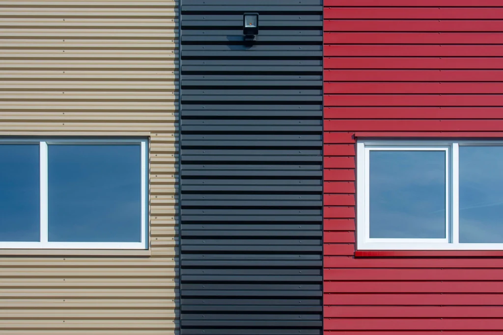 siding materials on a home Lincoln Exteriors