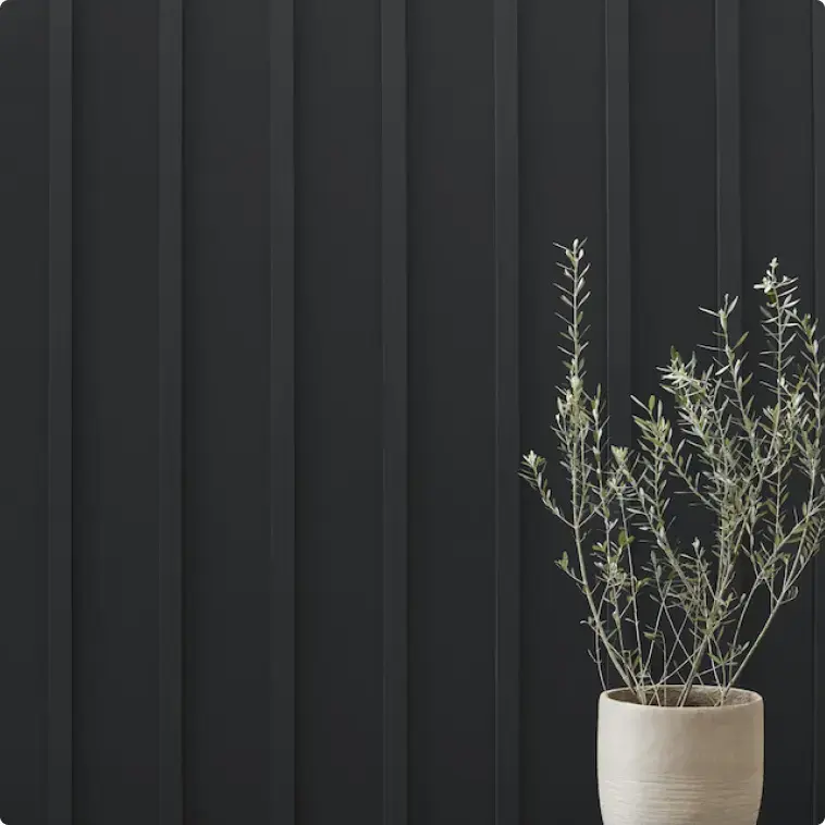 Lincoln Exteriors - James Hardie 37 Lincoln Exteriors Calgary James Hardie Siding wall with plant last embers